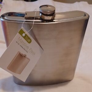 Stainless Steel Massive Flask
